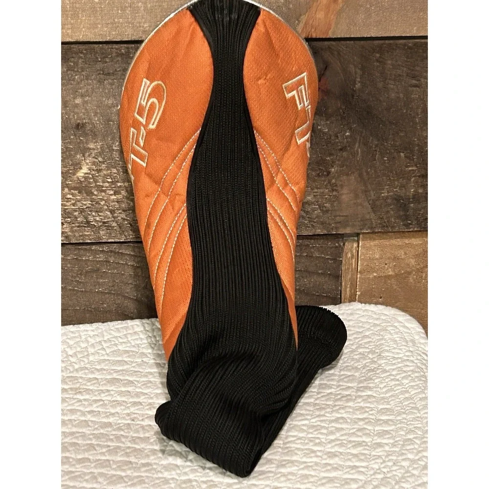 Callaway‎ Golf FT-5 Driver Head Cover Orange Black Headcover